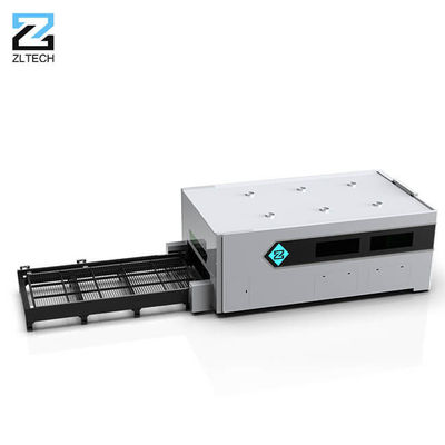 6000x1500mm de Lasersnijder 1000W 1500W van het Bladmetaal met Uitwisselingslijst