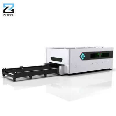 6000x1500mm de Lasersnijder 1000W 1500W van het Bladmetaal met Uitwisselingslijst