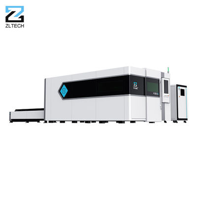 6000x1500mm de Lasersnijder 1000W 1500W 2000W van het Bladmetaal