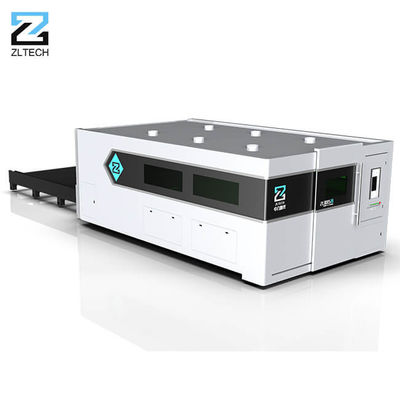 6000x1500mm de Lasersnijder 1000W 1500W 2000W van het Bladmetaal