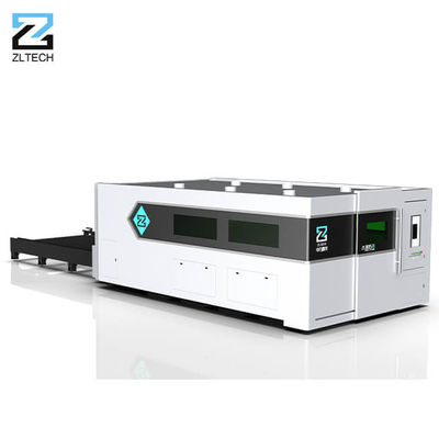 6000x1500mm de Lasersnijder 1000W 1500W 2000W van het Bladmetaal