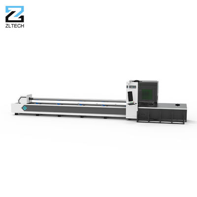Van de de Laserbuis van de hoge Machtsvezel Snijmachine 3000mm 6000mm Multichuck automatic loading unloading