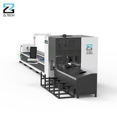 De automatische van de de Lasersnijmachine 2000W-8000W CNC van de Metaalpijp van het de Lasermetaal Machine van de de Pijpsnijder