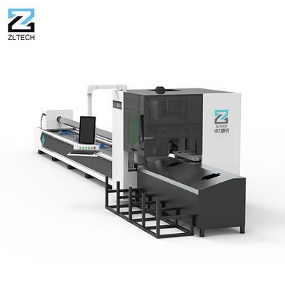 3000mm 1000W van de de Lasersnijmachine 2000W van de Metaalpijp de Hoge Macht Multichuck automatic loading unloading