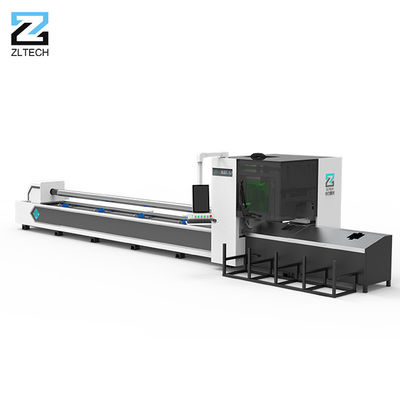 3000mm 1000W van de de Lasersnijmachine 2000W van de Metaalpijp de Hoge Macht Multichuck automatic loading unloading