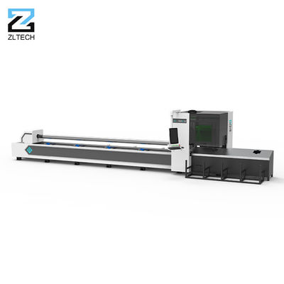 3000mm 1000W van de de Lasersnijmachine 2000W van de Metaalpijp de Hoge Macht Multichuck automatic loading unloading