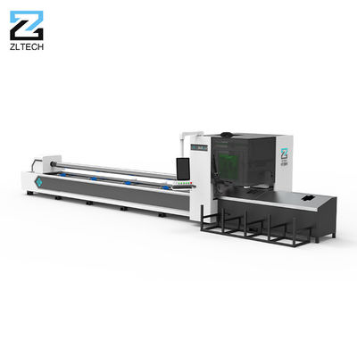 De Laserbuizensnijmachine 4000W 6000W 8000W van de hoge Precisievezel