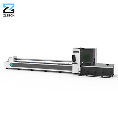 De Laserbuizensnijmachine 4000W 6000W 8000W van de hoge Precisievezel