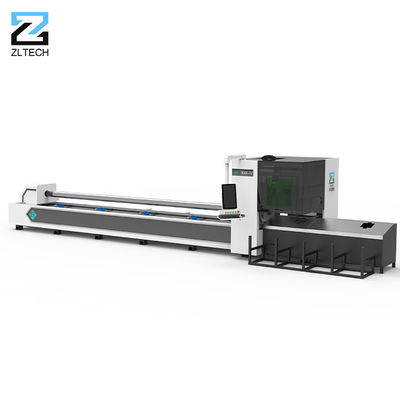 Automatische de Laserbuizensnijmachine 3000mm 6000mm van de Ladingsvezel