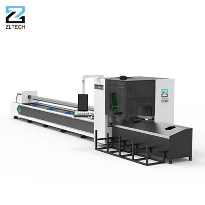 Automatische de Laserbuizensnijmachine 3000mm 6000mm van de Ladingsvezel
