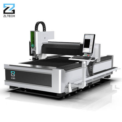 1300x900 de kleine Snijmachine van de de Snijmachine1000w CNC Laser van de Vezellaser voor IjzerKoolstofstaal