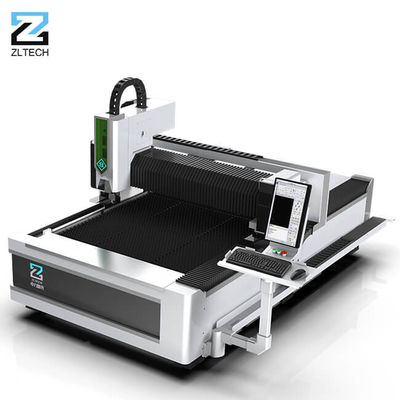 Van de de Lasersnijmachine van de roestvrij staal het Kleine Vezel Koolstofstaal Al Sheet 1500W 1300x900mm