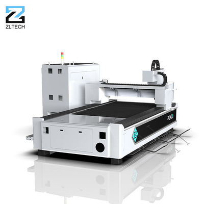 1300x2500mm Economische Scherpe de Lasermachine van de Roestvrij staalvezel