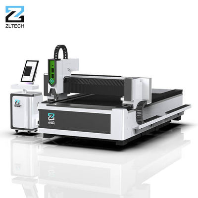 1300x2500mm Economische Scherpe de Lasermachine van de Roestvrij staalvezel