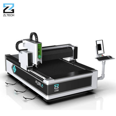 De Lasersnijder 1390 van de hoge Precisie Kleine Vezel met Ingesloten Beschermende Dekking 1000w 2000w 3000w