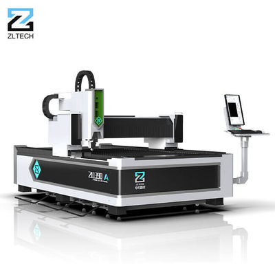 60m/Min Small Fiber Laser Cutting-Machine 380V voor Koolstofstaal 1390 Beschermende Dekking