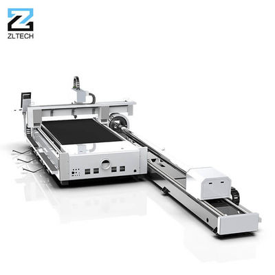 3015AC de de Lasersnijmachine 1kw-30kw van de pijpvezel met Uitwisselingsplatform kiest Platform uit