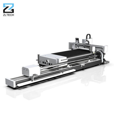 1000w blad en Buis de Hoge Precisiecnc van de Lasersnijmachine 2000w 3000w 3015AC Enig Platform