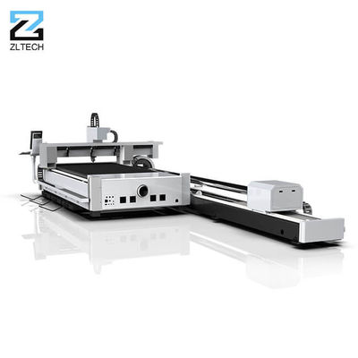 van de het Metaalpijp van 60m/Min 2kw de Lasersnijmachine 1kw-30kw