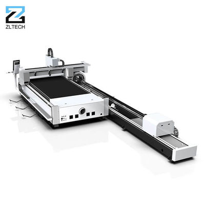 Van de de Pijplaser van het hoge Precisiemetaal de Snijmachine1kw-30kw Buis en Blad Integtrated
