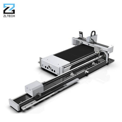 3015AC grote Schaalblad en van het de Snijmachine1000w Aluminium van de Buislaser de Lasersnijder