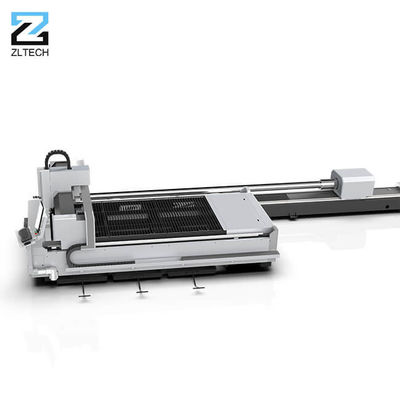 90M/Min Fiber Laser Cutting Machine 1kw-30kw voor Rond het Bladknipsel van de Metaalpijp