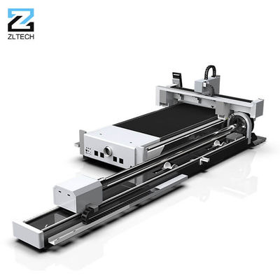 CNC Blad en de Snijmachine van de Buislaser voor Staalaluminium 1kw 2kw 3kw 4kw