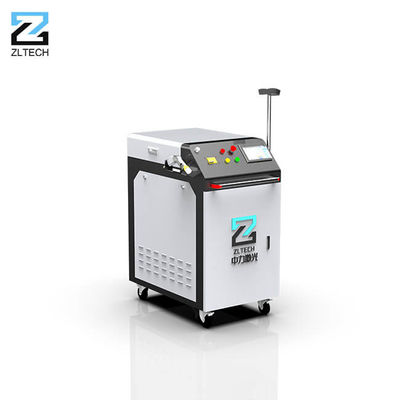220V draagbare Handbediende het Lassenmachine 1000w 1500W 2000w van de Vezellaser