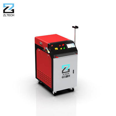 Van de de Laser Schoner Roest van de olie1000w 1500w Vezel van de de Verwijderingslucht het Water Koel Systeem