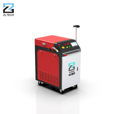 van de het Metaallaser van 1500W 2000W van het de Machine Handbediende Metaal Schoonmakende de Roest Schoonmakende Machine