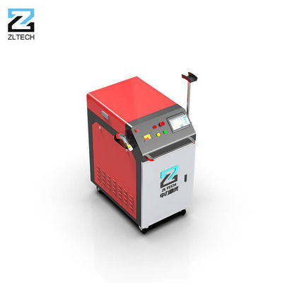 Hand - gehouden van de het Vlekkenmiddelenmachine 1500W 2000W van de Metaalroest Handbediende de Laserreinigingsmachine