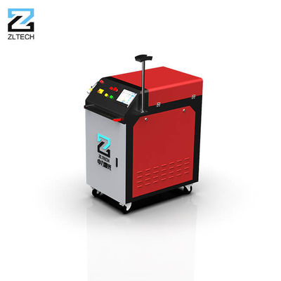 Draagbare Handbediende 1000W-Roest Schoonmakende Laser 1500W 2000W 3000W