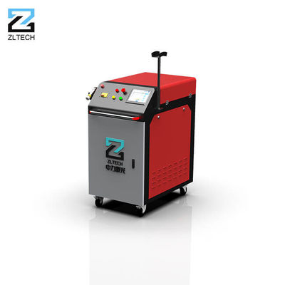 van de de Roestverwijdering van 2000W 3000W 1000w van de de Laservezel de Laser Schoonmakende Machine
