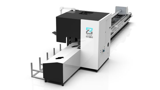 CNC van de de Lasersnijmachine 1kw 2kw 3kw 6kw van de Pijpbuis van de de Vezellaser van de de Pijpsnijmachine het Koolstofstaalroestvrij staal 20-350