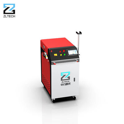 van de de Vezellaser van 1000W 1500W 2000W Draagbare van de de Roestverwijdering Schonere de Laser Schoonmakende Machine