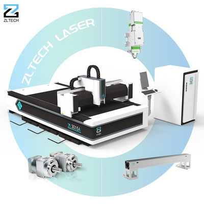 20m/min de Snijder van de metaallaser met Waterkoelingssysteem